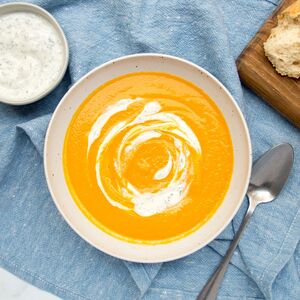 Classic Creamy Carrot Soup