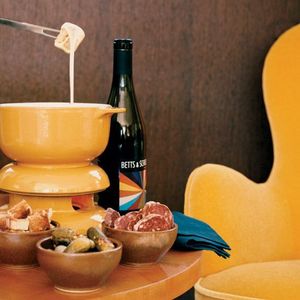 Classic Cheese Fondue