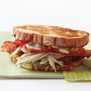 Cobb Salad Sandwich