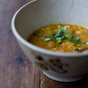 Coconut Red Lentil Soup recipes