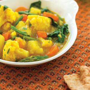 Coconut Curried Vegetable Stew