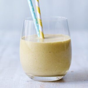 Coconut & banana smoothie