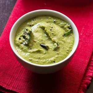 Coconut Garlic Chutney