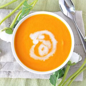 Coconut Carrot Soup