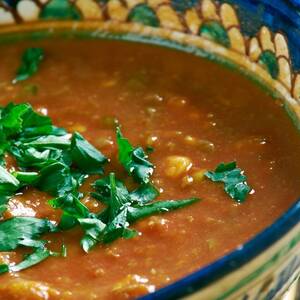 Coconut Red-Lentil Curry