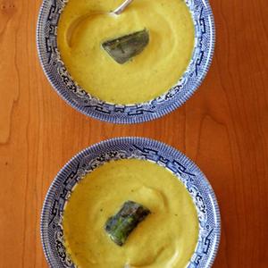 Cold Curried Summer Squash Soup