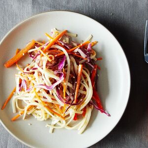 Cold Sesame Noodle Salad