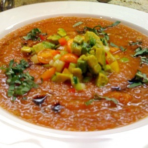 Cold Gazpacho Soup