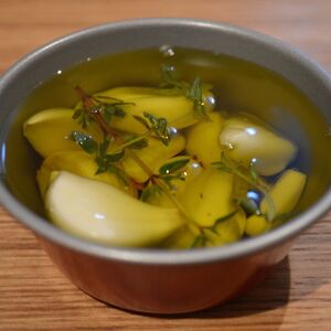 Confit Garlic