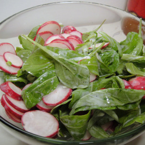 Cook the Book: Radish Salad