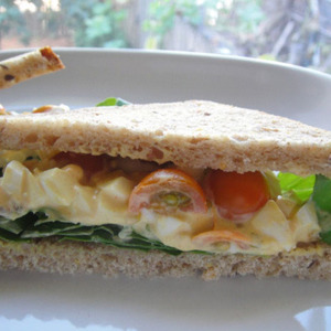 Cook the Book: Deviled Egg Salad with Anchovies, Hot Smoked Paprika, and Tomato