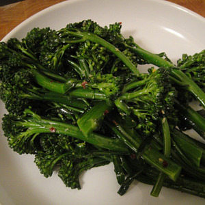 Cook the Book: Broccoli Rabe with Chiles and Garlic