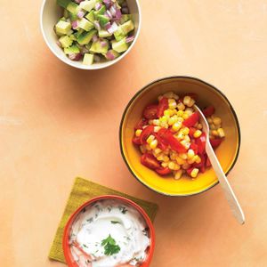 Corn-and-Tomato Salsa