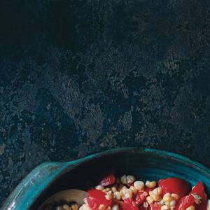 Corn-and-Tomato Scramble