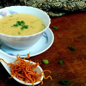 Corn and vegetable soup