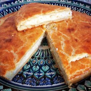 Cottage Cheese Pie