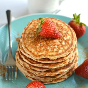 Cottage Cheese Pancakes