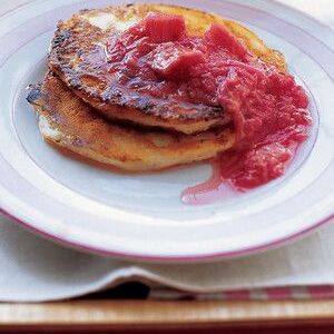 Cottage Cheese Pancakes