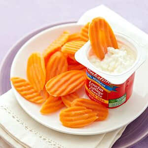 Cottage Cheese & Carrots