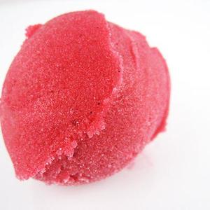 Cranberry And Vanilla Bean Sorbet