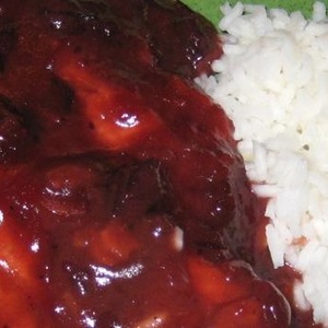 Cranberry Chicken