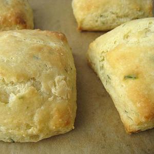 Cream Cheese And Chive Biscuits