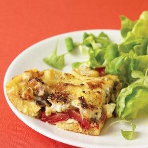 Cream Cheese Frittata