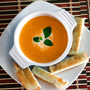 Cream of Tomato Soup Recipe