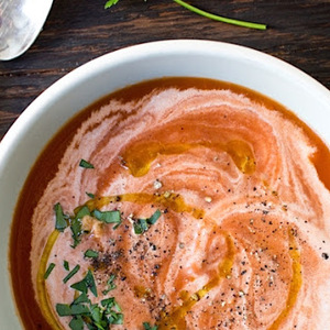 Cream of Tomato Soup recipes