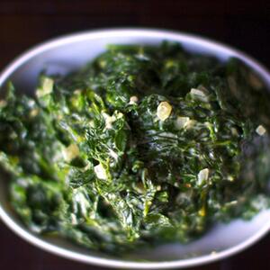 Creamed Spinach