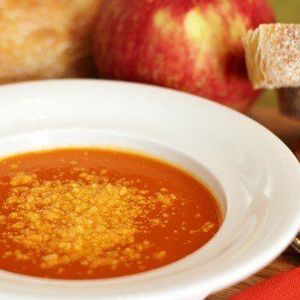 Creamy Apple and Tomato Soup