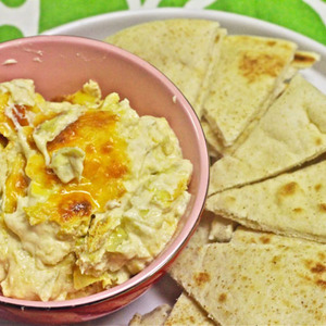 Creamy Three-Cheese Artichoke Dip Recipe