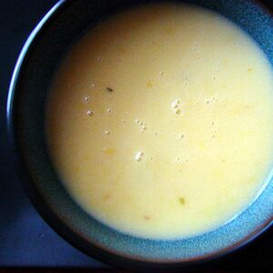 Creamy Leek Soup