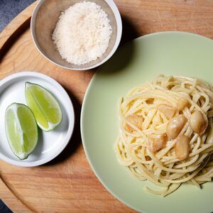 Creamy Garlic Pasta