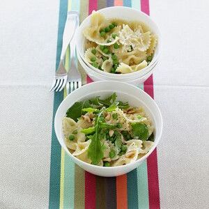 Creamy Pasta with Peas