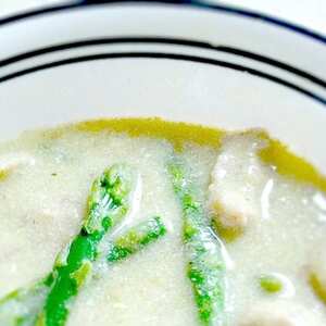 Creamy Asparagus Soup