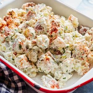 Creamy Vegan Potato Salad