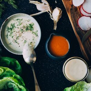 Creamy Garlic Dressing