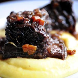 Creamy Polenta With Goat Cheese