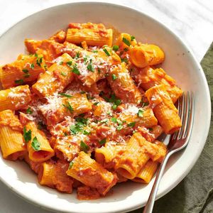 Creamy Tomato Rigatoni