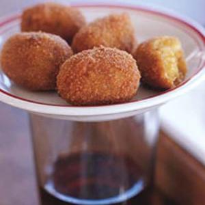 Crispy Chicken And Vegetable Croquettes