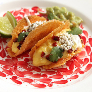 Crispy All-Cheese Taco Shells Recipe