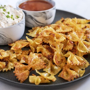 Crispy Pasta Chips