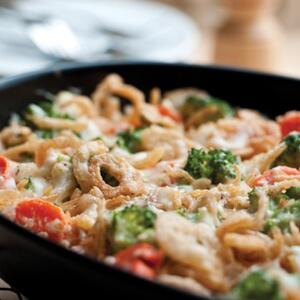 Crowd-Pleasing Vegetable Casserole