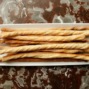 Crunchy Garlic and Herb Bread Sticks Recipe