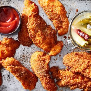 Crunchy Lentil Chicken Tenders