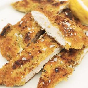 Crunchy Garlic Chicken