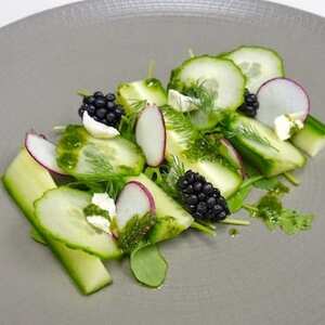 Cucumber and Dill Salad By Chef David Haick