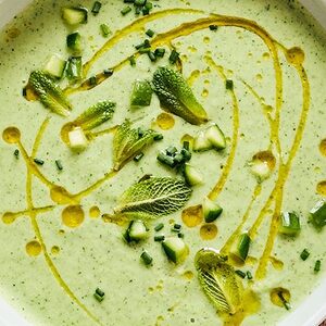 Cucumber soup