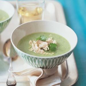 Cucumber Coconut Soup